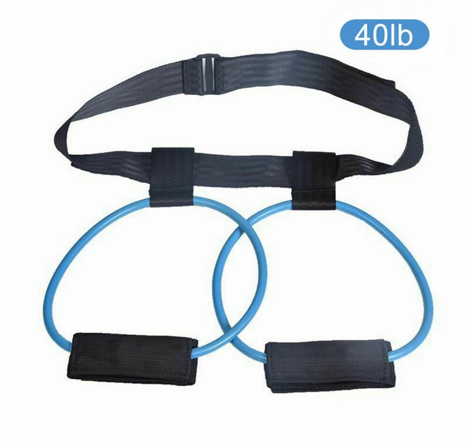 Multi-Function Fitness Resistance Bands for Butt Leg Muscle Training SP