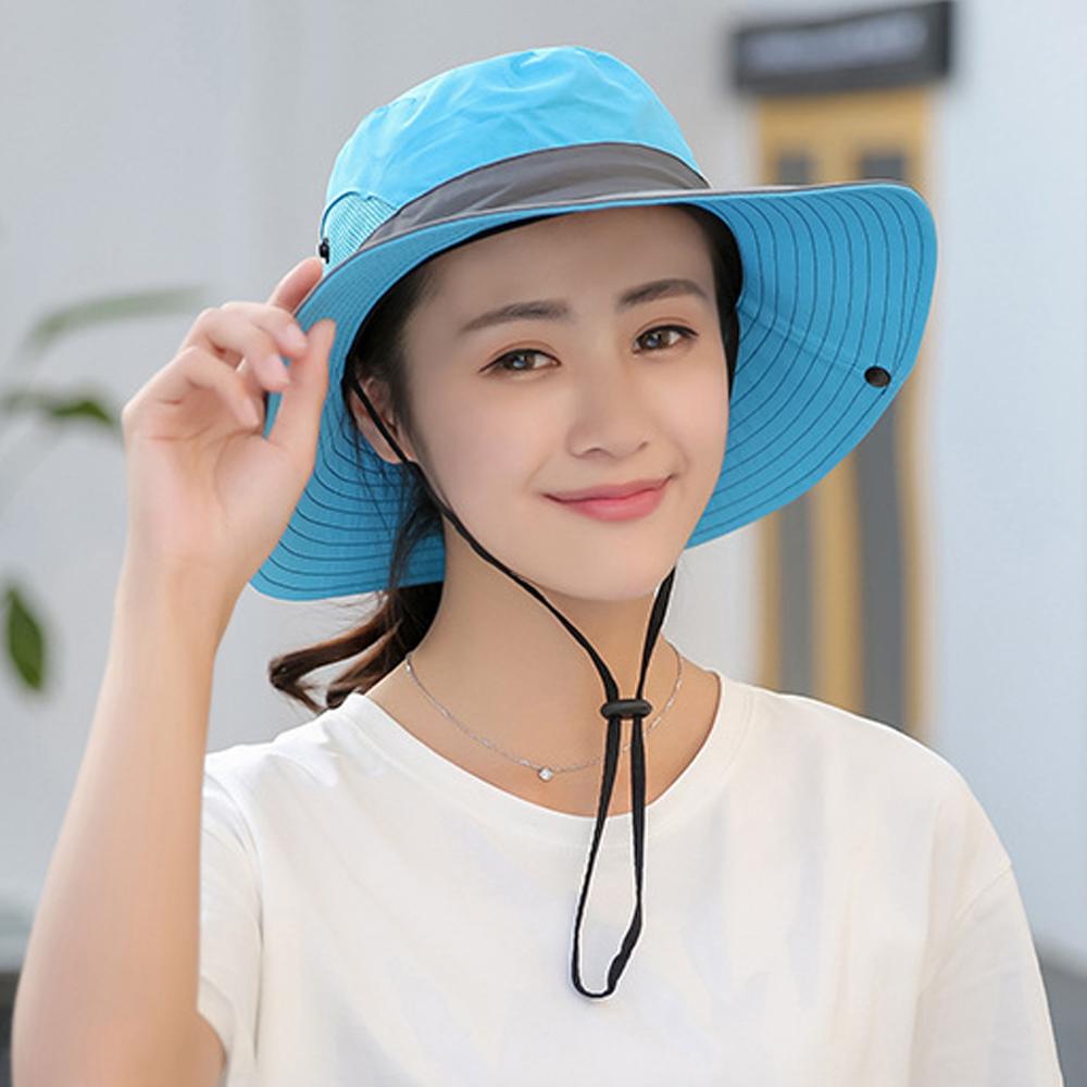 Fishing Hat for Women Outdoor UV Protection with Wide Brim SP