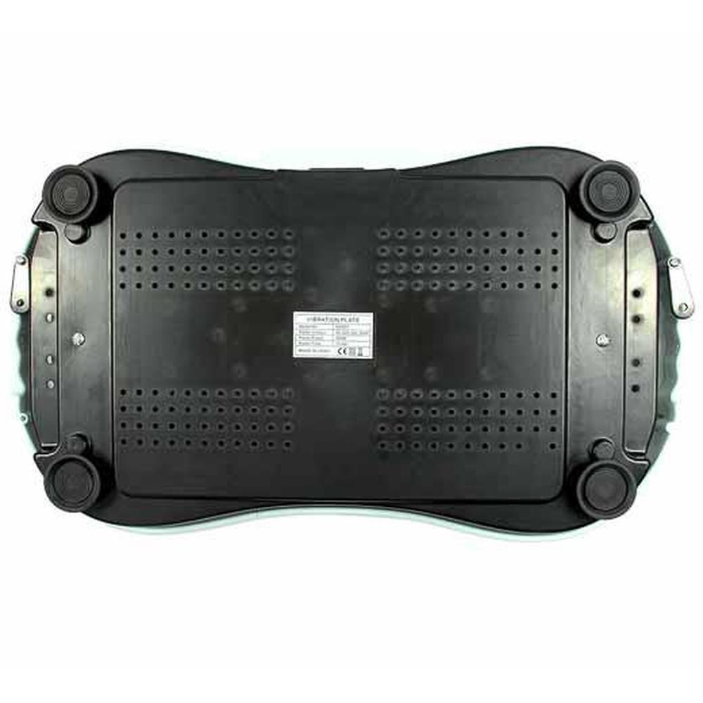 Black Vibration Machine Platform Plate Vibrating Power Shape Exercise