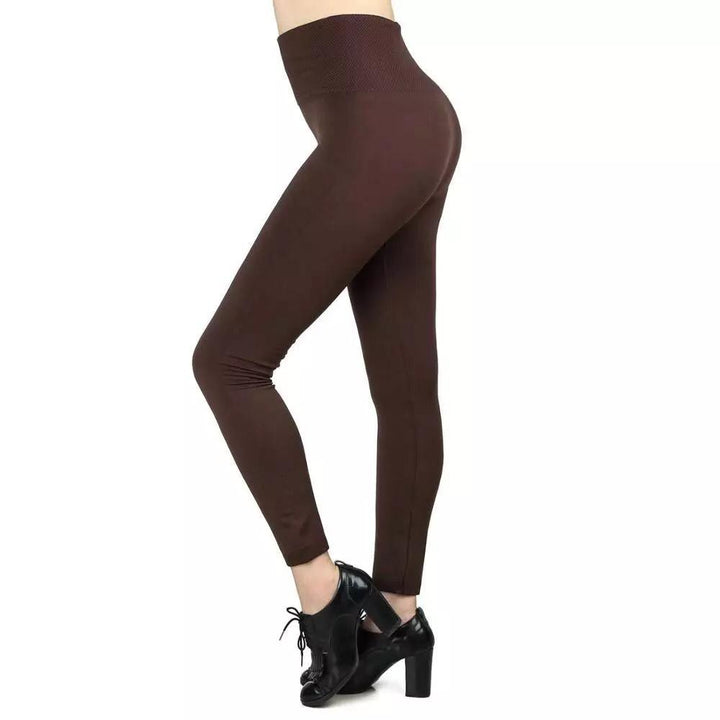 Hot! Women‚Äôs Extra Fleece Leggings High Waist Soft Stretchy Warm