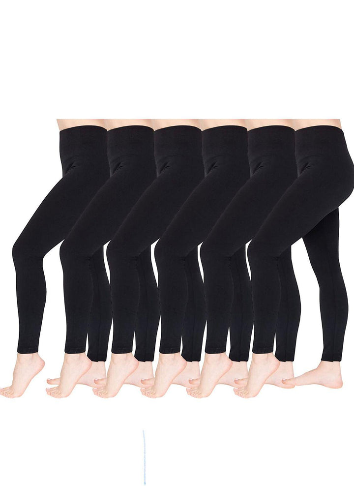 Hot! Women‚Äôs Extra Fleece Leggings High Waist Soft Stretchy Warm