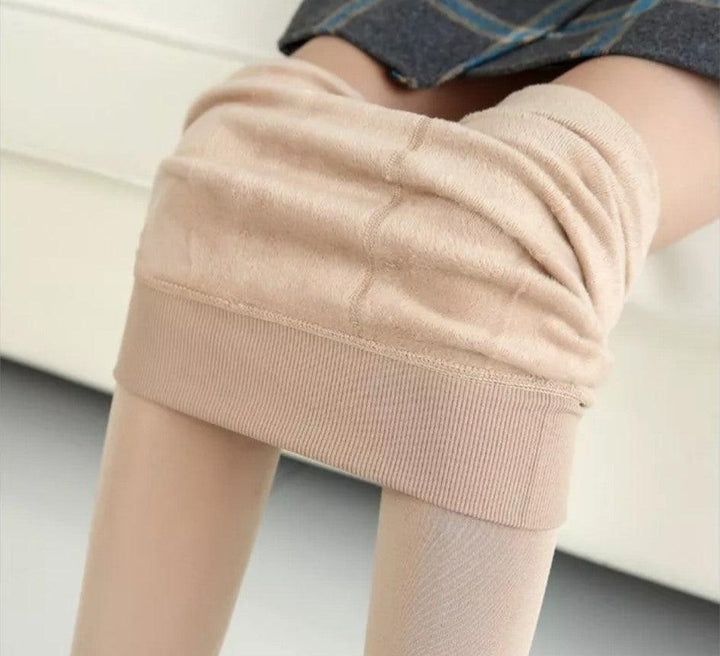 Hot! Women‚Äôs Extra Fleece Leggings High Waist Soft Stretchy Warm