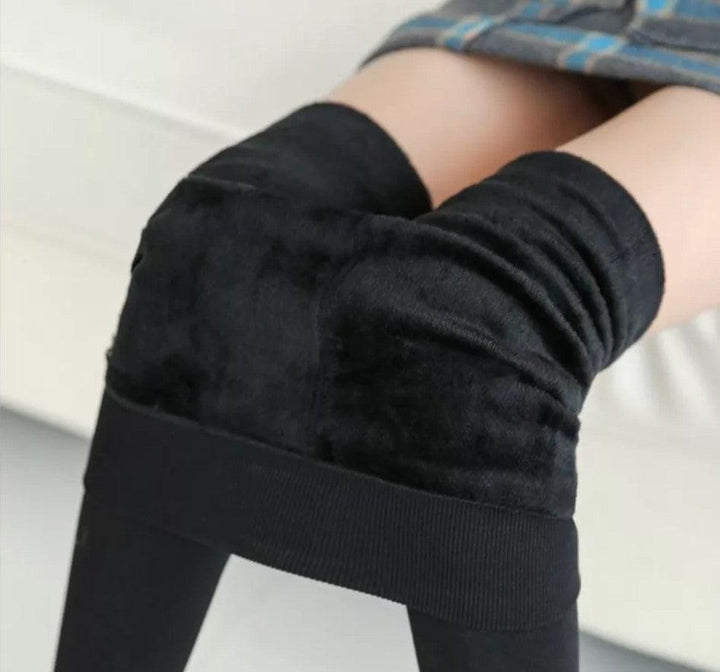 Hot! Women‚Äôs Extra Fleece Leggings High Waist Soft Stretchy Warm