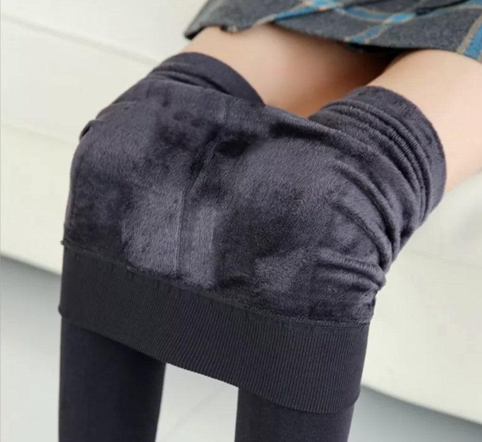 Hot! Women‚Äôs Extra Fleece Leggings High Waist Soft Stretchy Warm