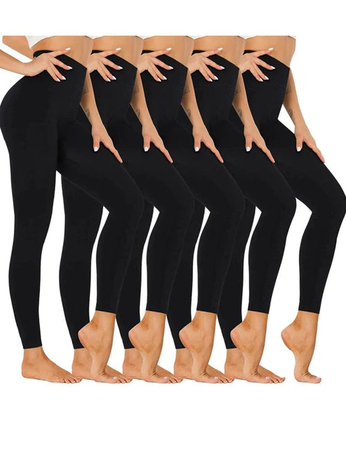 Hot! Women‚Äôs Extra Fleece Leggings High Waist Soft Stretchy Warm