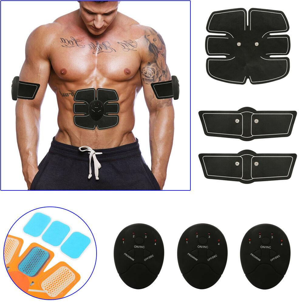 EMS Hip Muscle Stimulator Fitness Lifting Buttock Abdominal Trainer SP