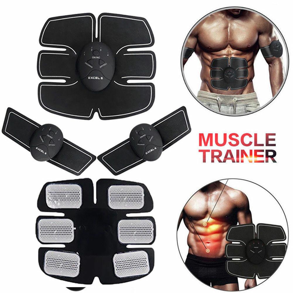 EMS Hip Muscle Stimulator Fitness Lifting Buttock Abdominal Trainer SP