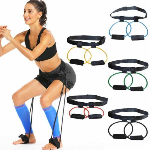 Multi-Function Fitness Resistance Bands for Butt Leg Muscle Training SP