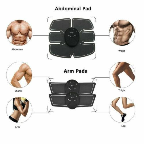 EMS Hip Muscle Stimulator Fitness Lifting Buttock Abdominal Trainer SP