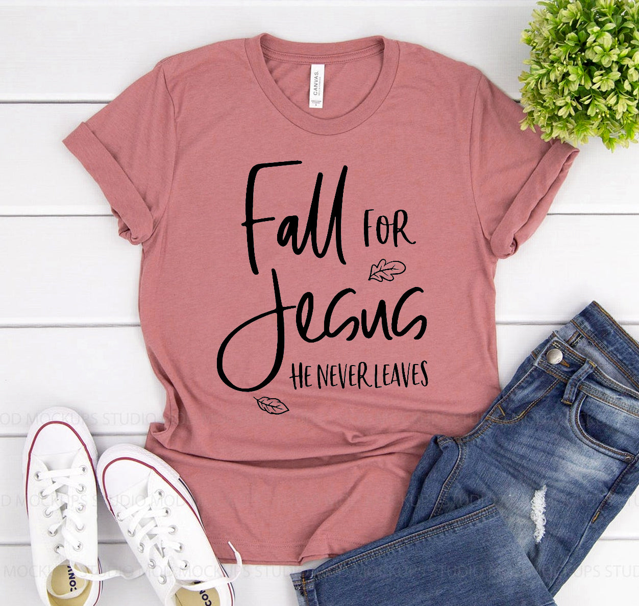 Fall For Jesus T-shirt