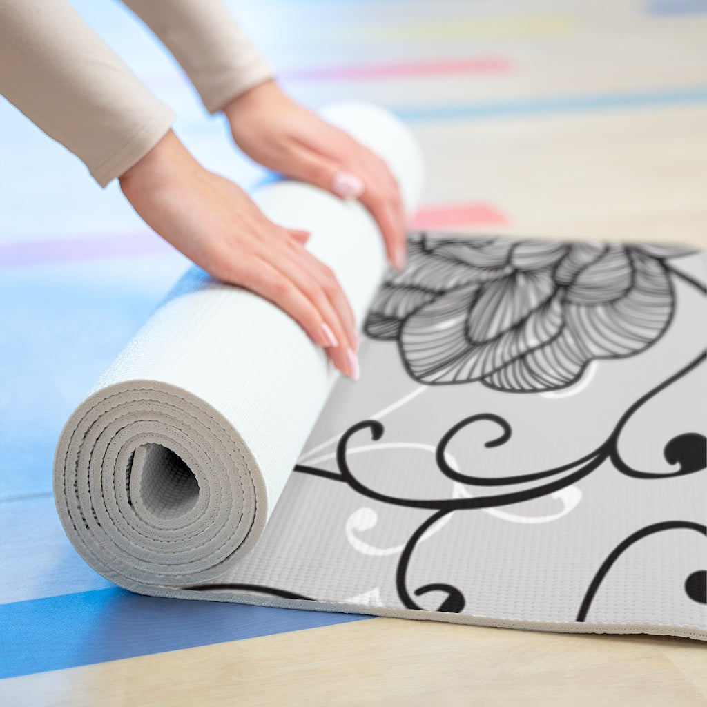 Floral Yoga Mat