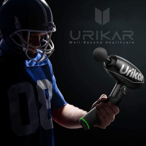 With Rotating Handle Urikar Pro 2 Deep Tissue Muscle Heated Massager